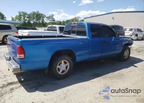 1999 Dodge Dakota z USA, uszkodzony, nr VIN 1B7GL22XXXS147047